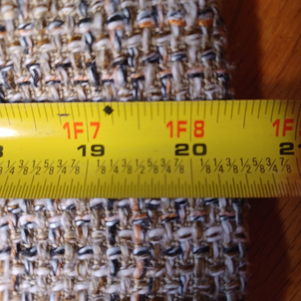 Beautiful cotton acrylic Polyblend Vintage skirt. - Picture 7 of 13